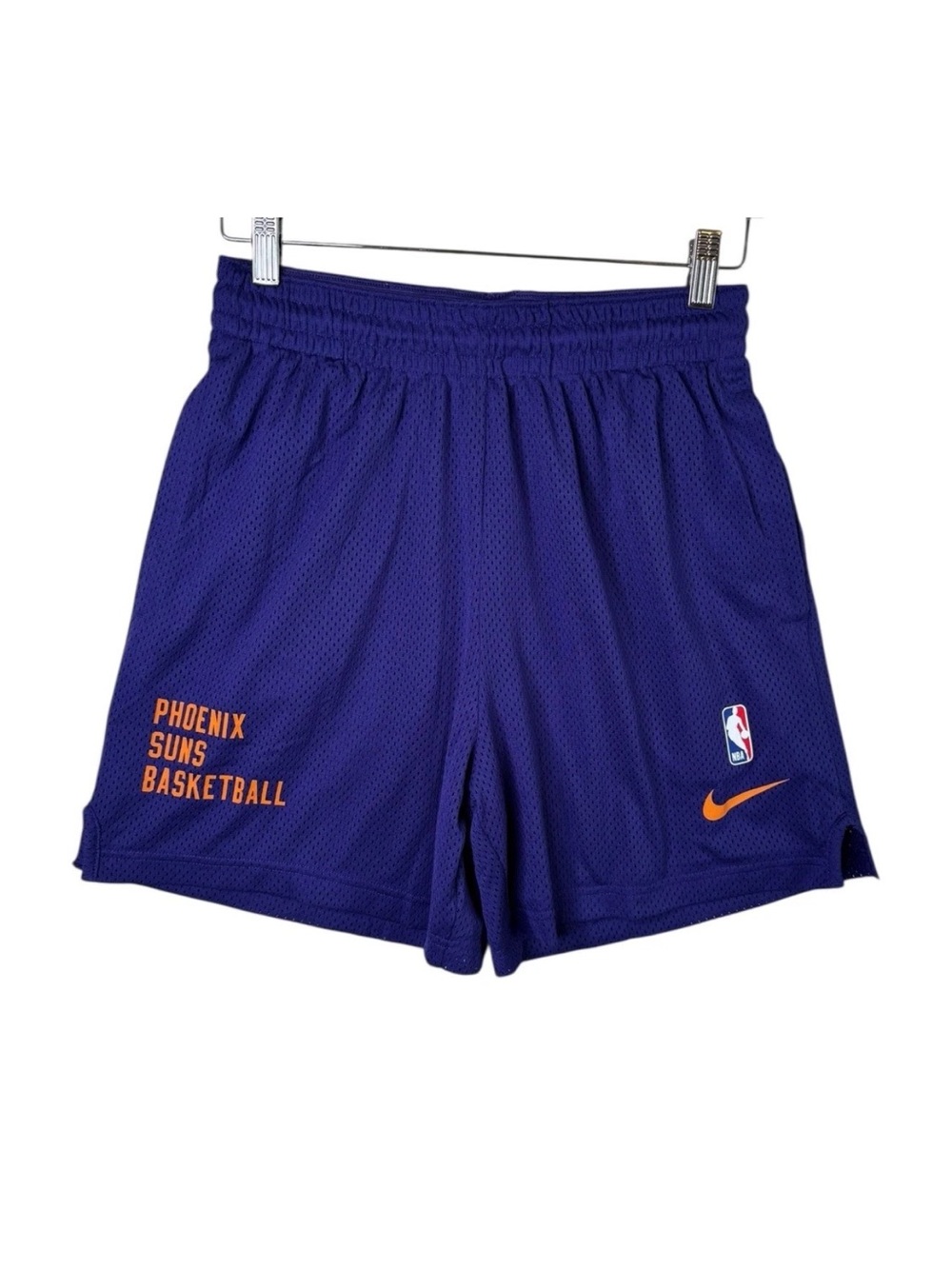 Nike NBA Phoenix Suns Basketball Mesh Shorts Purple Men's Size Small FB3748-566